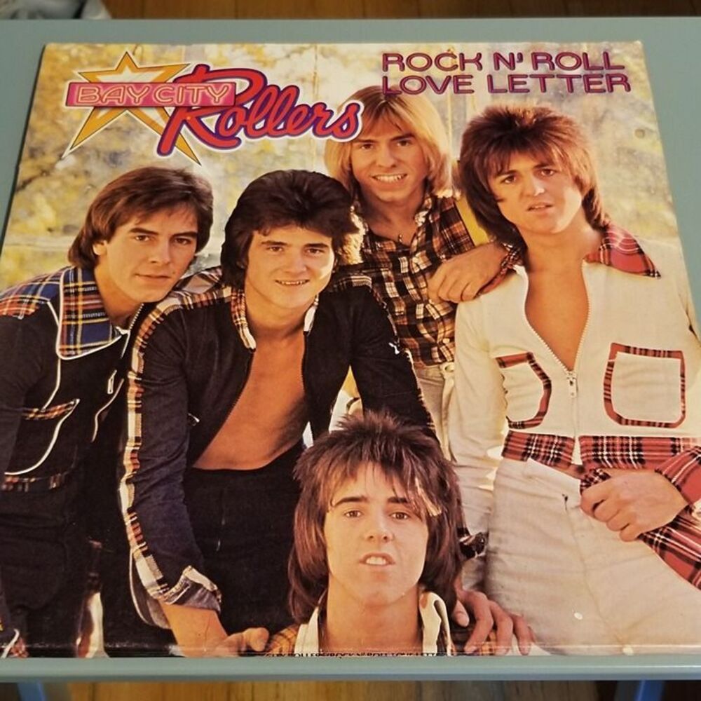 Bay City Rollers – Rock N’ Roll Love Letter LP (AL 4071) – 1976